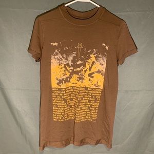 Rick Owens DRKSHDW Crew Level Tee